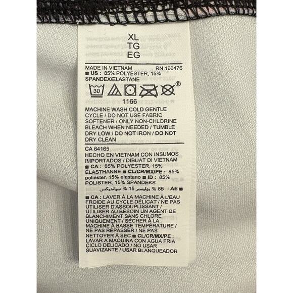 Old Navy Active Elevate Go Dry Pink Purple Tie Dye Crop Legging Size XL NWT - Picture 6 of 6